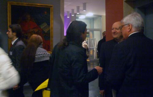 mario alvarez con mons. ravasi