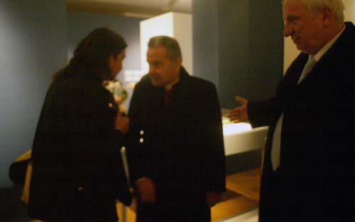 mario alvarez con il card. caffarra