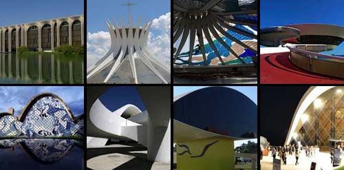 opere oscar niemeyer