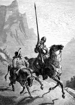 Don Chisciotte di Cervantes - Gustave Dore