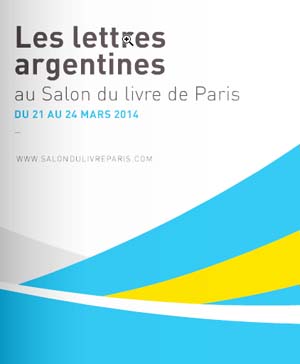 Argenitna ospite d&rsquo;onore al Salone del ibro Parigi 2014