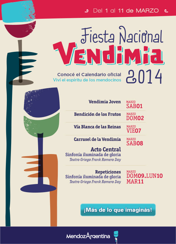 Fiesta Vendimia Mendoza 2014