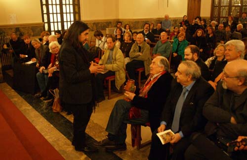Tonino Guerra con Mario Alvarez