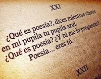 &iquest;Qu&eacute; es poes&iacute;a? Gustavo Adolfo B&eacute;cquer