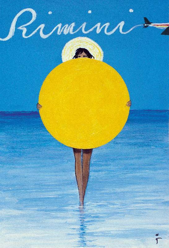 René Gruau, Rimini 1993