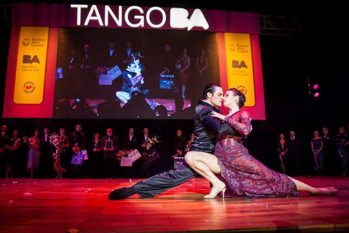 Campeones Mundiales Tango Escenario 2014