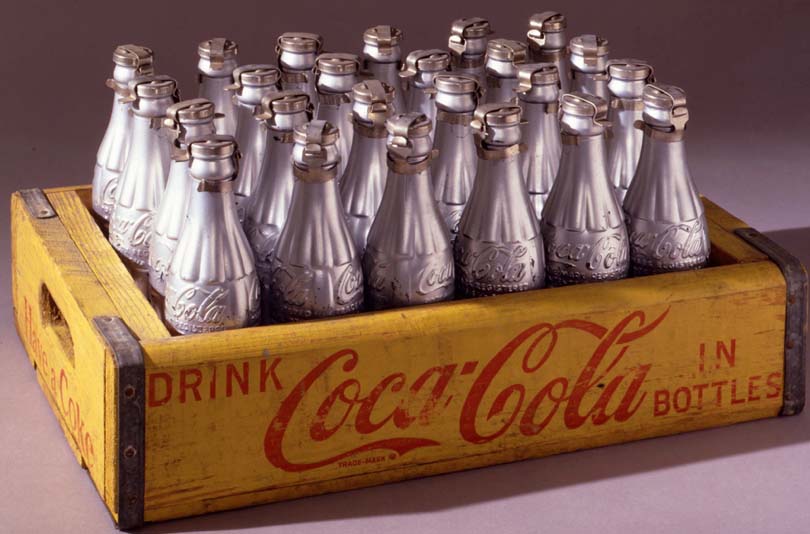 Andy Warhol. Silver Coke Bottles