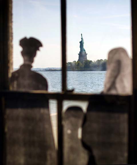 &ldquo;Unframed - Ellis Island&rdquo;