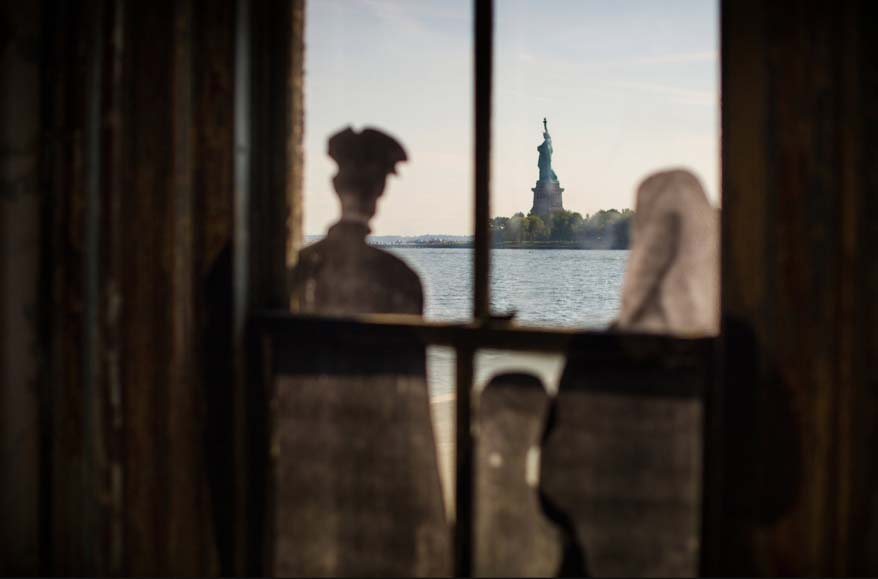 &ldquo;Unframed - Ellis Island&rdquo;