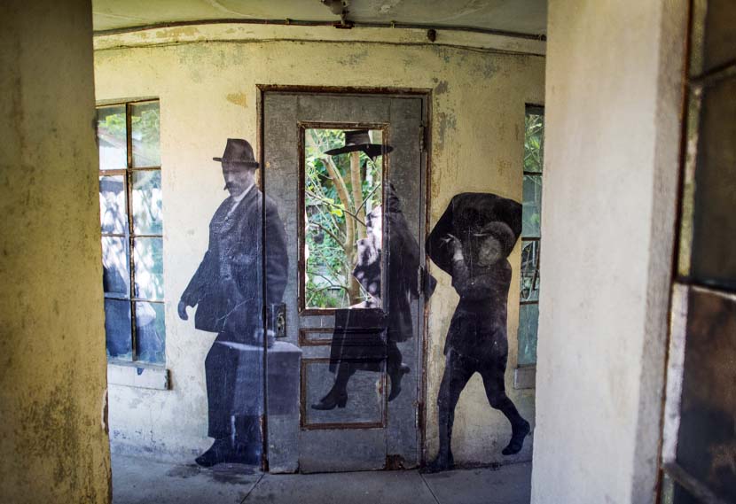 &ldquo;Unframed - Ellis Island&rdquo;