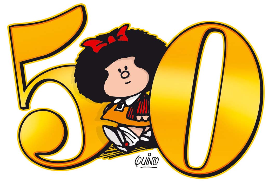 Mafalda 50 anni