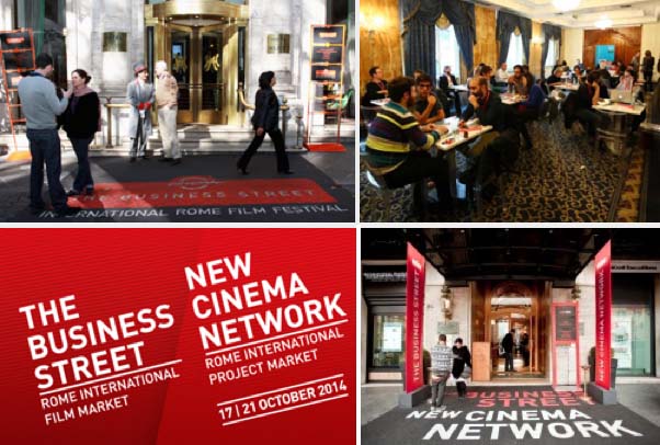 The Business Street e New Cinema Network Roma