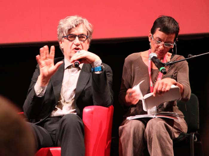 Wim Wenders al Festival del Film di Roma 2014