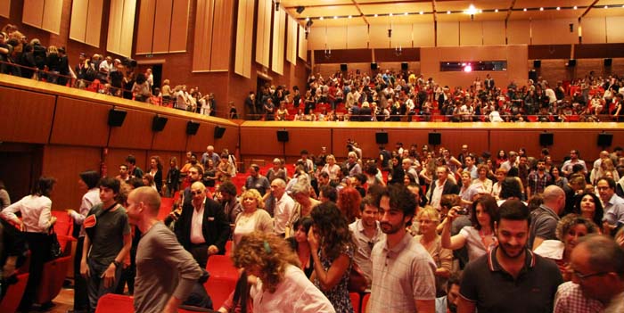 Wim Wenders al Festival del Film di Roma 2014