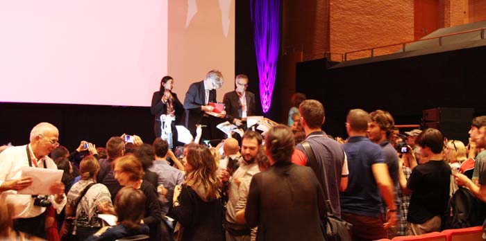 Wim Wenders al Festival del Film di Roma 2014