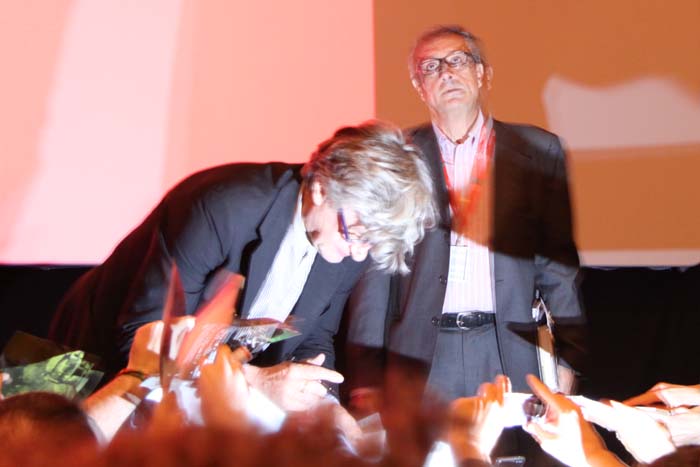 Wim Wenders al Festival del Film di Roma 2014