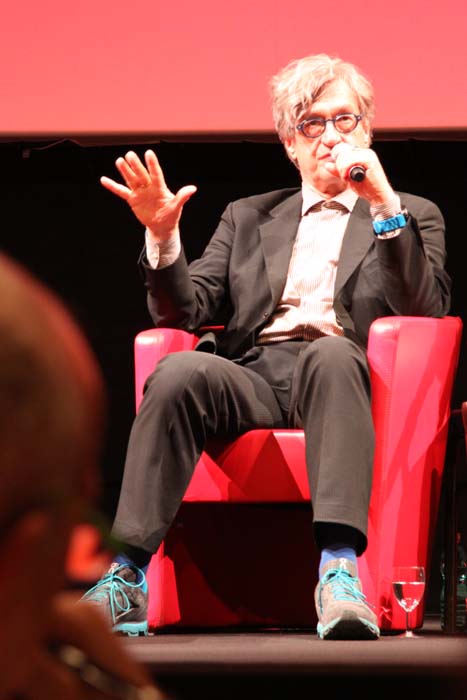 Wim Wenders al Festival del Film di Roma 2014