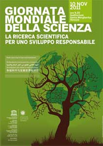 giornata mondiale della scienza
