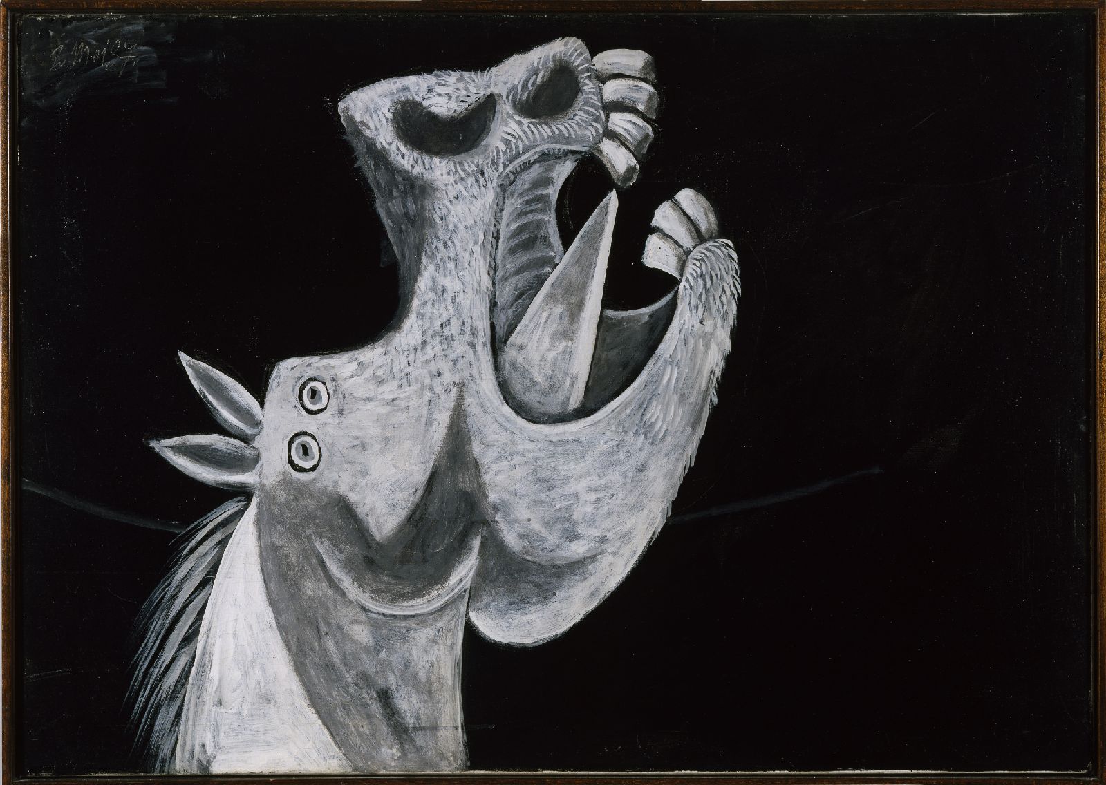Pablo Picasso-Schizzo per “Guernica”
