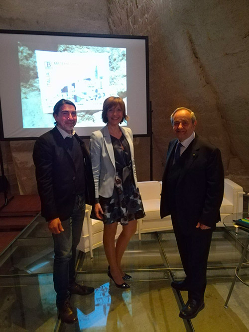 Annullo postale Matera Capitale Europea della Cultura 2019